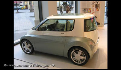 Toyota Endo Urban Mobility Concept 2005 2